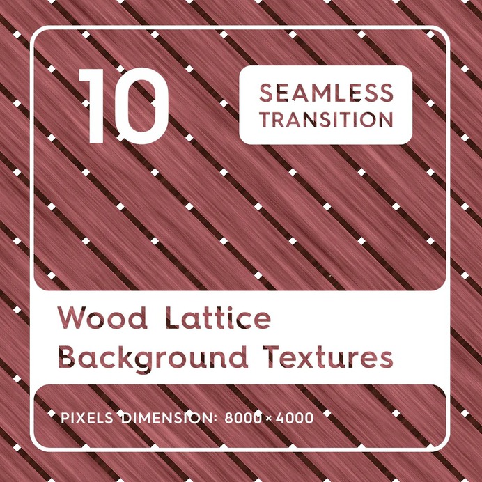 10 Wood Lattice Backgrounds #wood #lattice #textures 