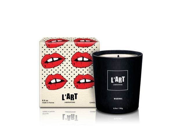 L'ART Laboratoire Candle #candle #pattern #art