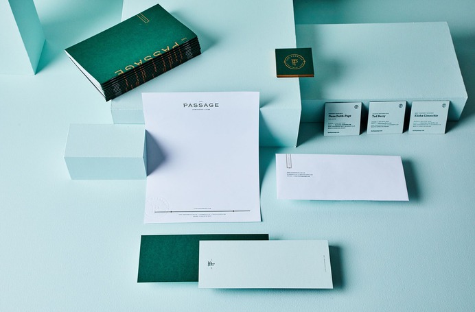 The Passage Branding - Mindsparkle Mag Beautiful new branding project for The Passage by SDCO Partners. #corporate #identity #branding #design #color #photography #graphic #design #gallery #blog #project #mindsparkle #mag #beautiful #portfolio #designer