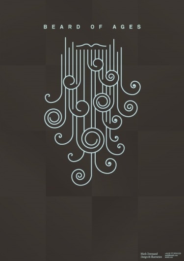 sreski - the design & illustration work of Mark Dormand #illustration #spirals