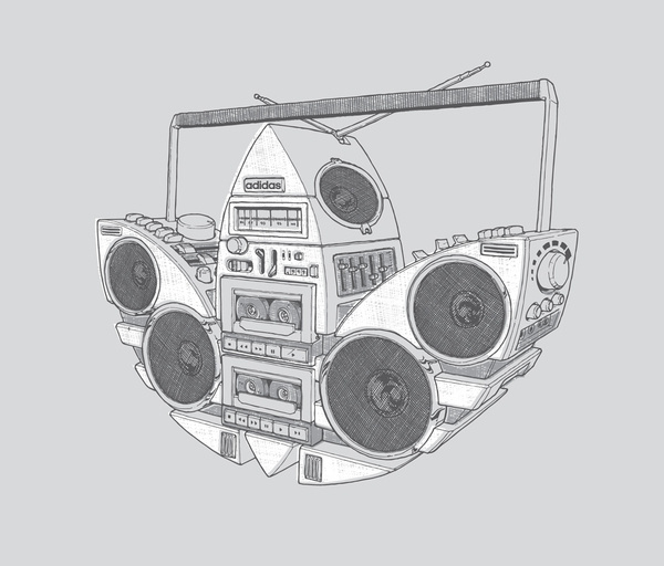 Boombox #haynes #adidas #adam