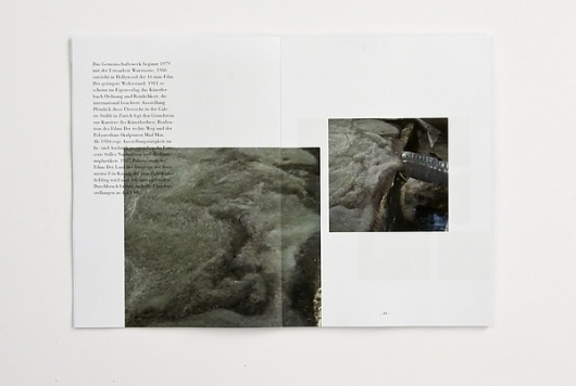 FISCHLI WEISS // THE WAY THINGS GO on the Behance Network #ramon #design #graphic #lenherr #layout #typography