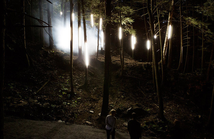 moment factory enchanted forest