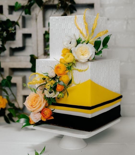 wedding cakes designs 2018