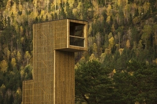 Seljord Watch Tower / Rintala Eggertsson Architects | ArchDaily #architecture