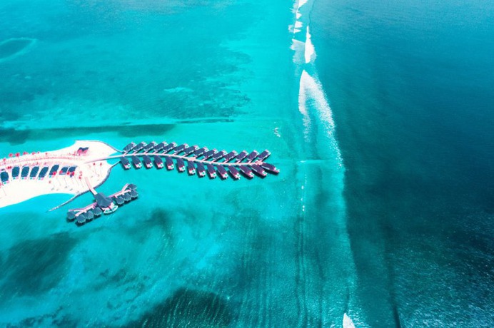 The Maldives Infraland: Drone Photography by Paolo Pettigiani