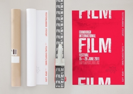 BERG – Recent Projects Showcase | September Industry #distressed #poster #film