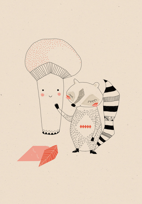 S W A N T J E · U N D · F R I E D A #cute #illustration