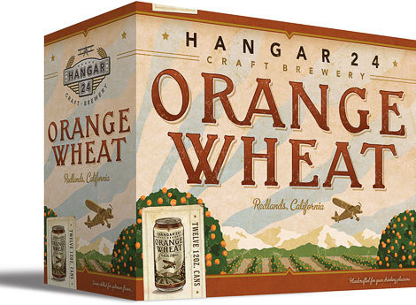 Hangar 24 Case #packaging #beer #can #label