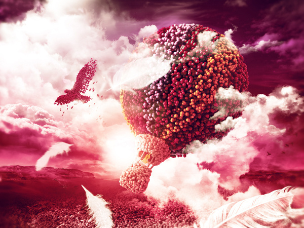 World Of Particles. #3434