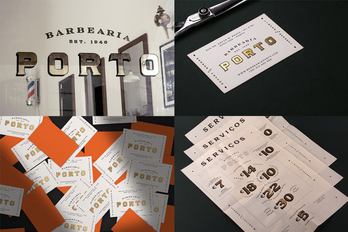 Barbearia Porto by Oscar Maia