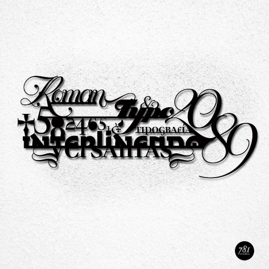 TYPO EXPERIMETAL on the Behance Network #fonts #experimental #black #typo #typography