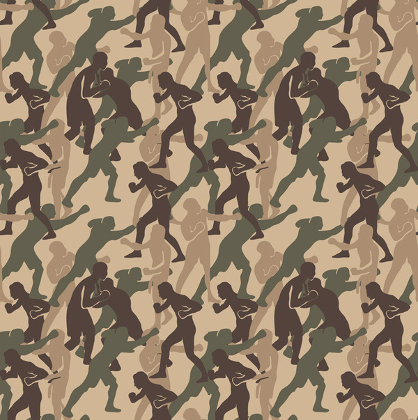 boxing camo #sndct #pattern #orka #camo #boxing #original #syndicate #abo