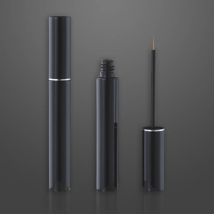 Black Luxury Liquid Eyeliner Packaging from dalicapkg.com