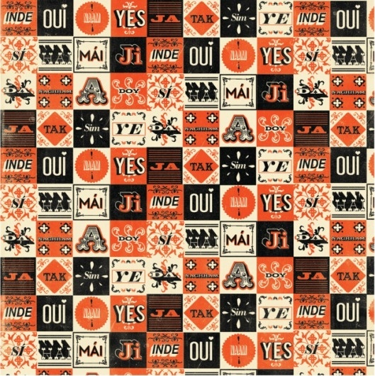 The Black Harbor || Telegramme Studio #type #lettering