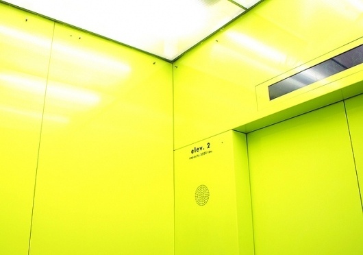IMG_5093 | Flickr - Photo Sharing! #yellow #photography #elevator