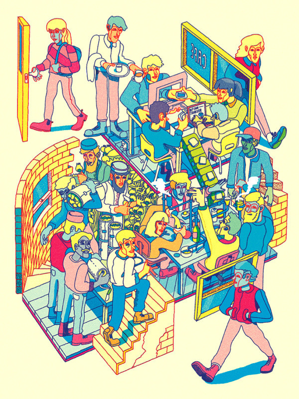 Rob Pybus | PICDIT #illustration #design #artist #art
