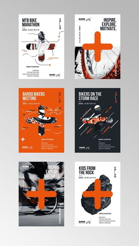 Nossion Style - poster flyer design style
