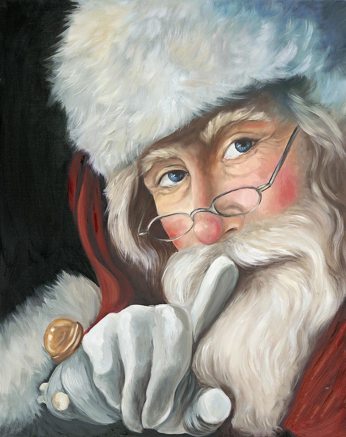 christmas paint by number & step by step easy christmas paintings #painting