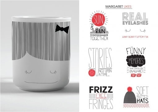design work life » The Unloved Collection #margaret