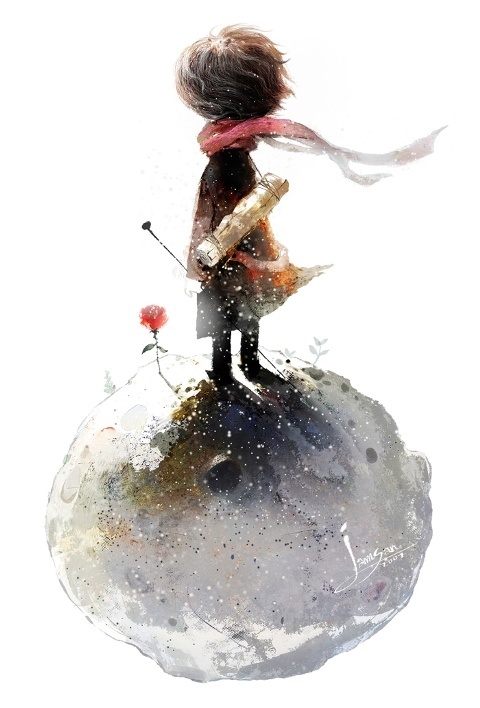 Jamsan ( reminds me of The Little Prince)