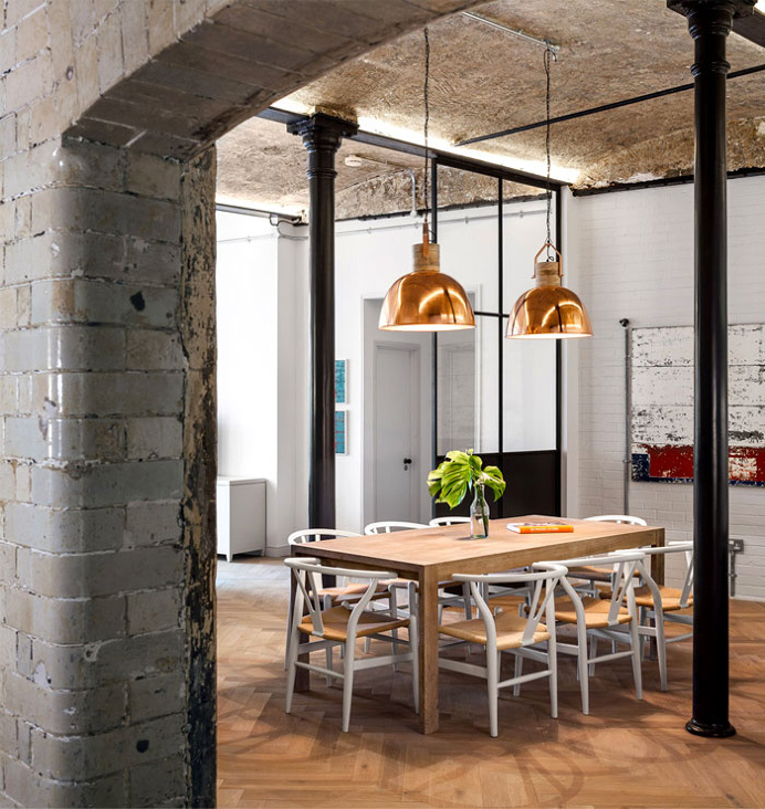 Bakery Place by Jo Cowen Architects