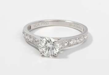 Van Cleef & Arpels Brillant-Ring