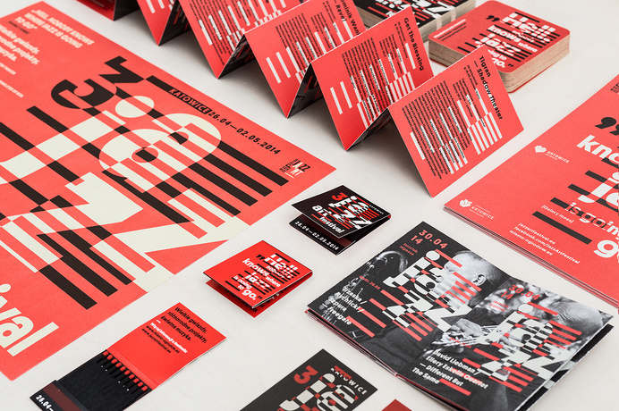 3 Jazz Art Festival Katowice #jazz #print #typography