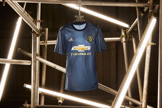 Manchester United Third Team Kit 2018 2019 adidas football