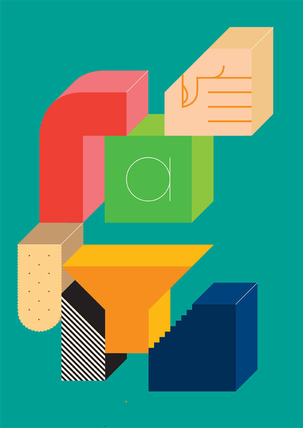 Nous Vous: Illustration for Tate #illustration