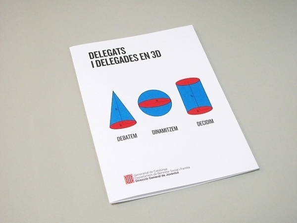Maria VillarÃ³ - Disseny GrÃ fic #red #villaro #shapes #colors #blue