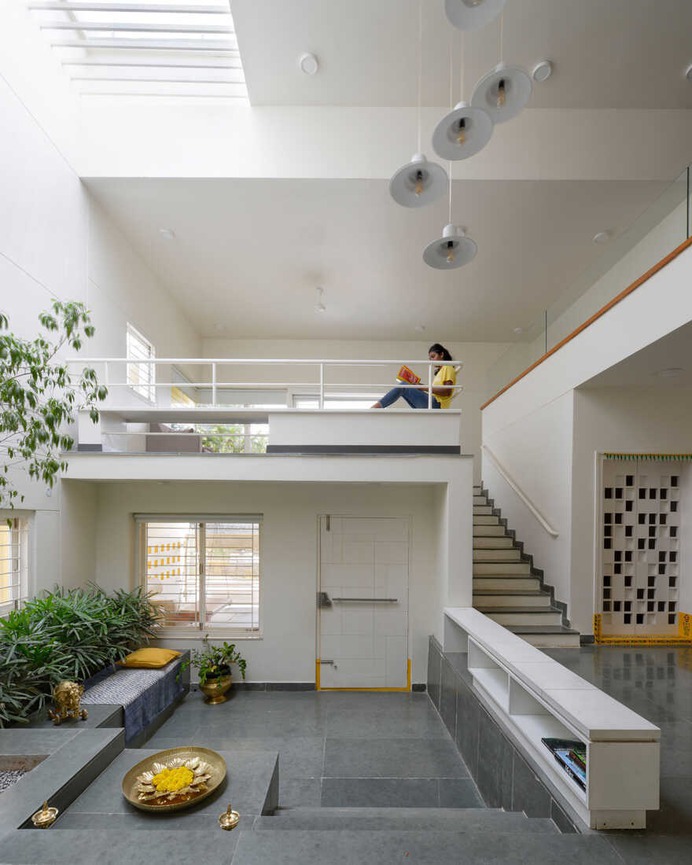 Multi-Generational Apartments, India / Spacefiction Studio