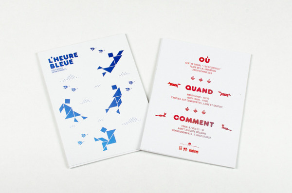 L'heure bleue-www.supersuper.fr #inspiration #design #graphic #grenoble