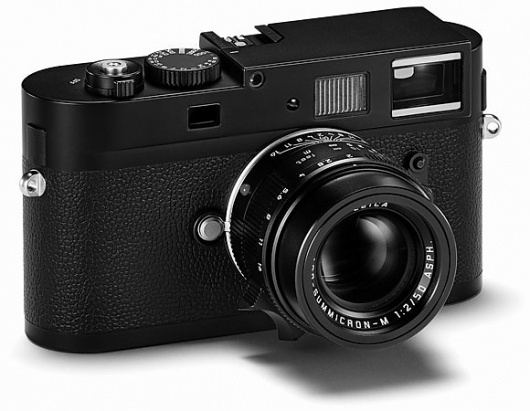 Introducing Leica's M Monochrom Camera #object #monochrom #leica #black