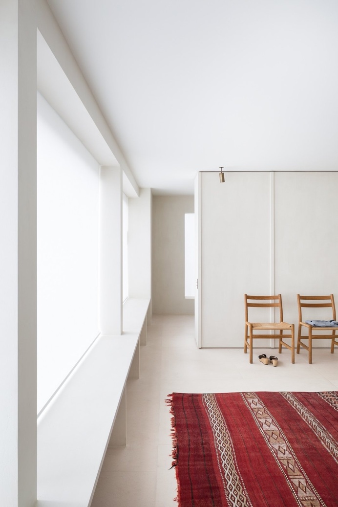 Bedroom. Penthouse Antwerp by Hans Verstuyft Architecten. #bedroom #penthouseantwerp #hansverstuyftarchitecten