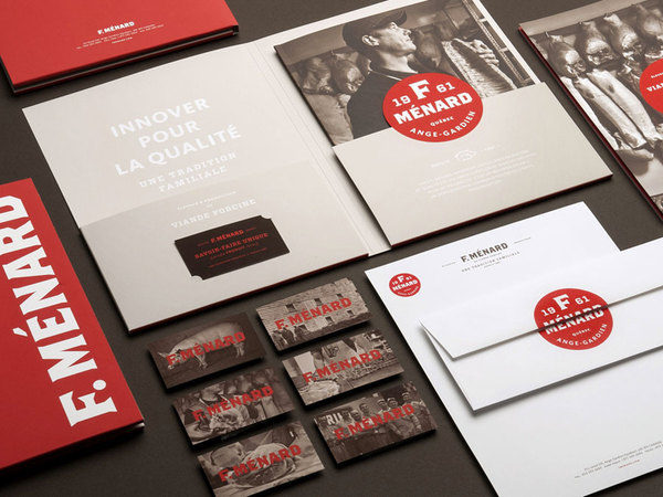 Beautiful Examples of Branding & Identity Design youandsaturation #branding #retro