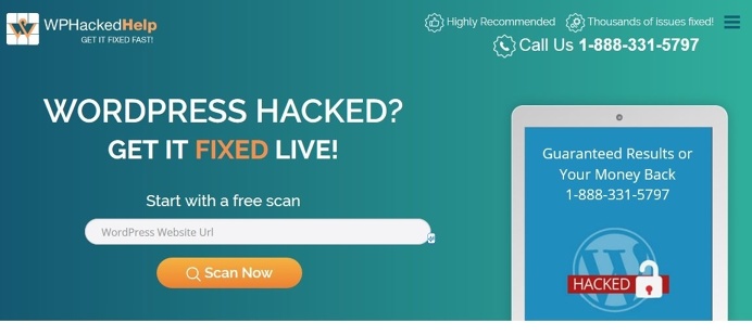 Is your wordpress hacked? Save your Website from hackers