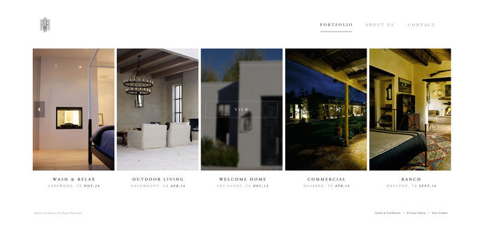 Walton & Walton #website #design #web