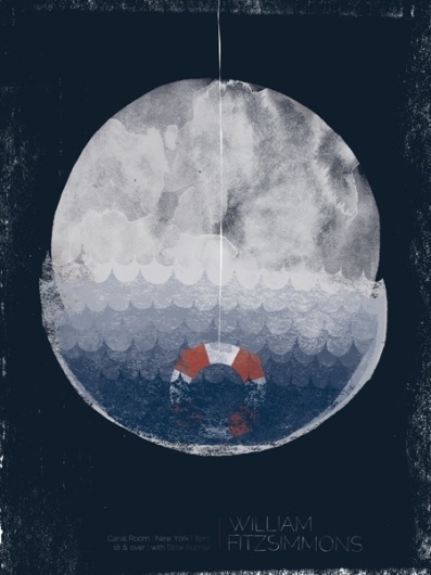GigPosters.com - William Fitzsimmons #fitzsimmons #illustration #gigposter