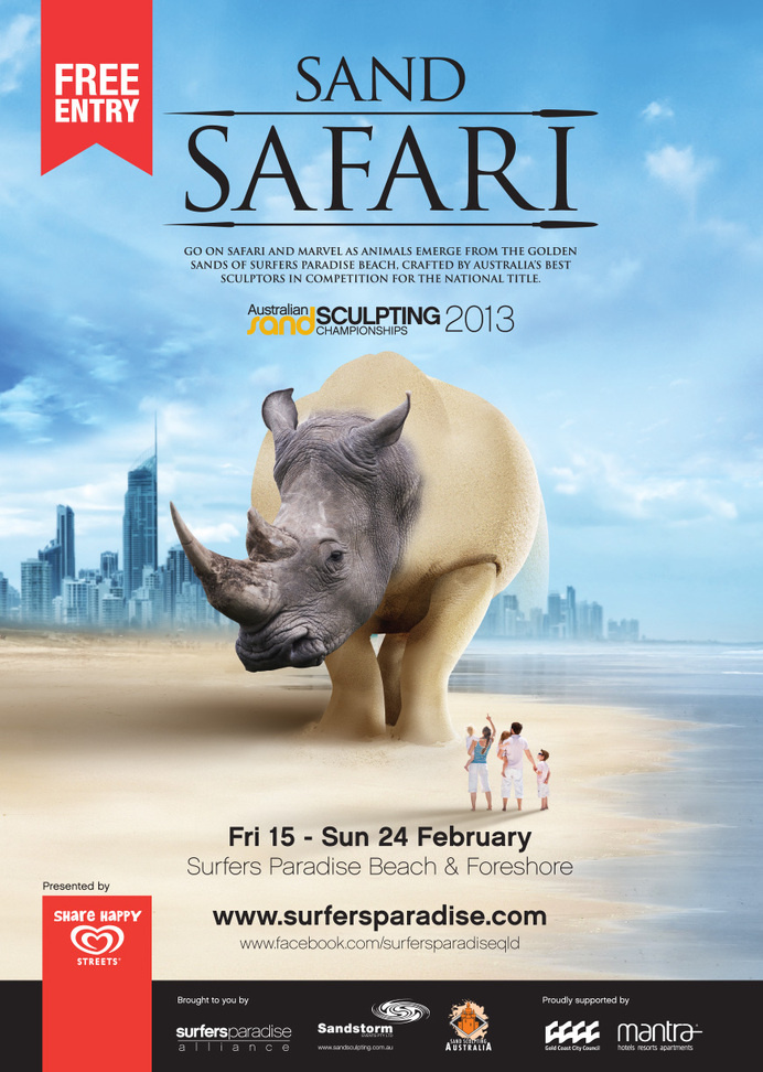 advertising #sand #rhino #advertising