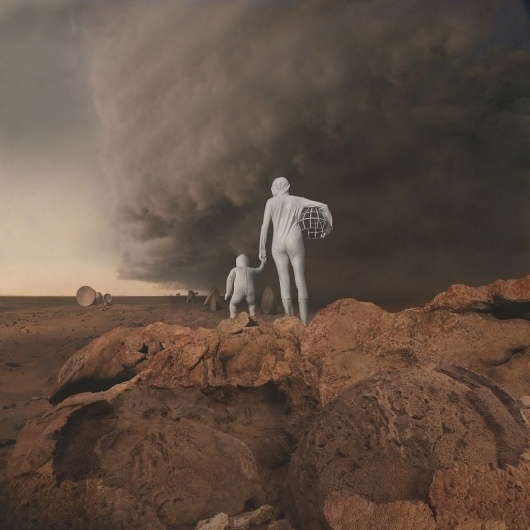 Richard Selesnick and Nicholas Kahn | EMPTY KINGDOM You are Here, We are Everywhere #selesnick #sculpture #installation #kahn #landscape #art