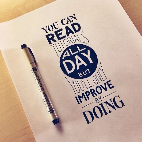 Wonderful Hand Lettered Quotes