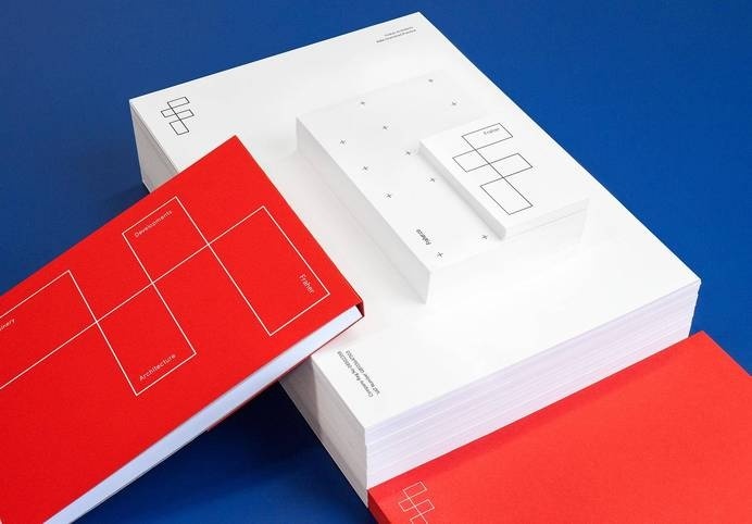 modernism, branding, architectural