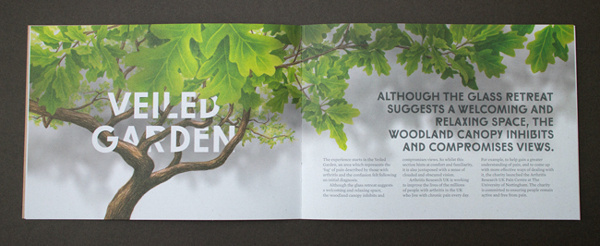 Chelsea Flower Show 2013 on Behance #tree #print #design #graphic #leaves #flower #typography