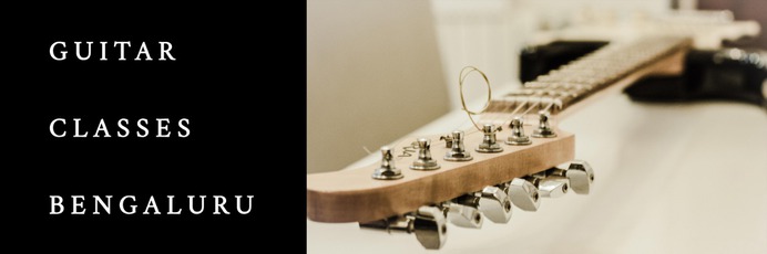 EASY GUITAR LESSONS TO MASTER GUITAR PLAYING IN BENGALURU