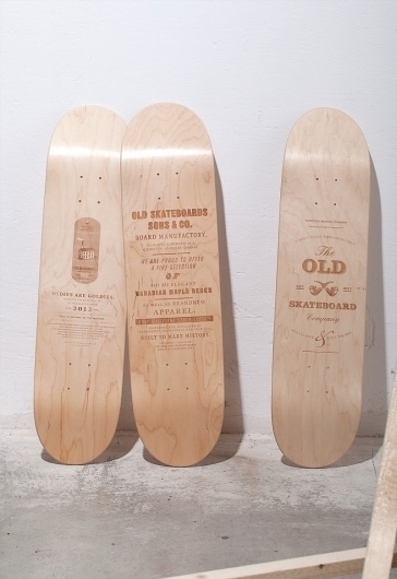 Old Skateboards / Limited Edition #skateboard