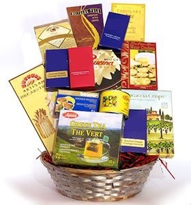Send New Year Grand Gourmet Gift Hamper to CANADA