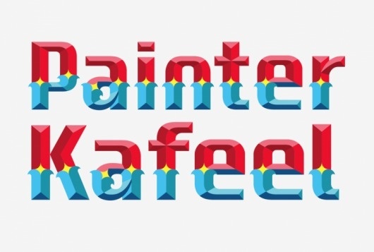 HandPaintedType | Painters #handpainted #typography