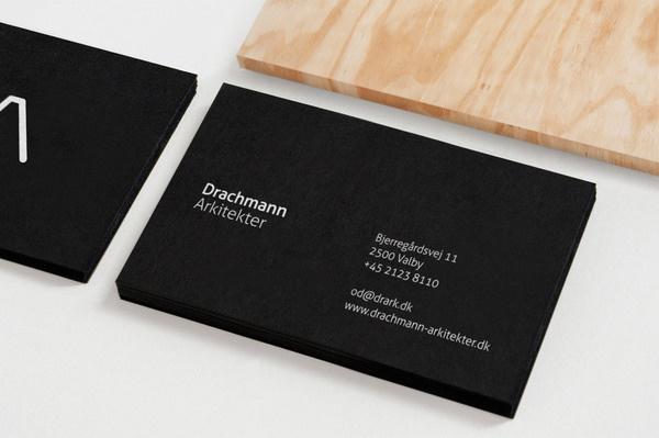 DA Architects Daniel Siim #design #graphic #identity #stationery #logo