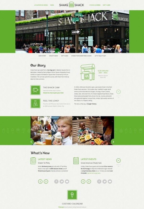 Shake Shack #design